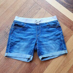 Wonder Nation Girls Jean Shorts Size 16
